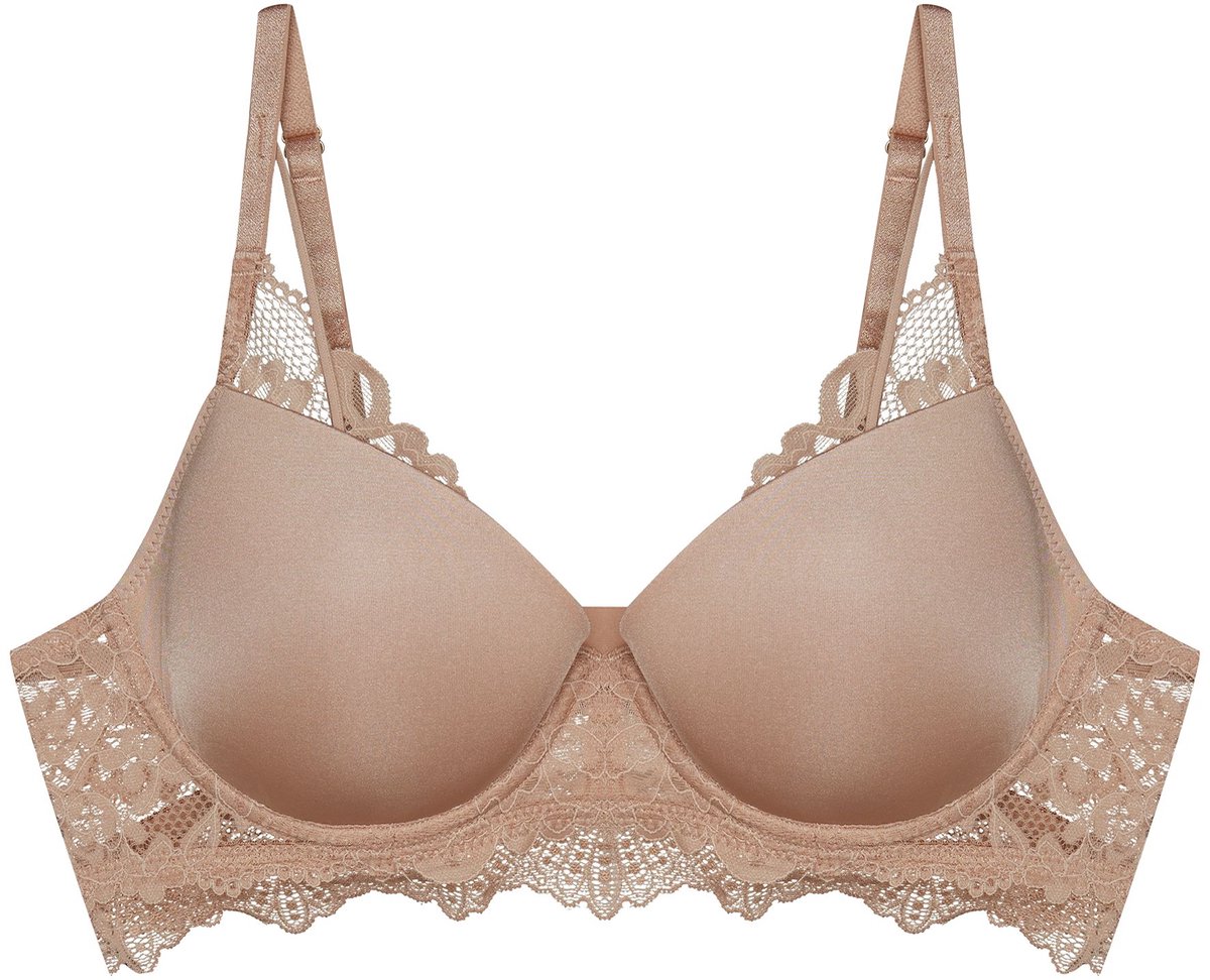 Esotiq Notty - Push-upbeha - Beige - Kant - Beugel