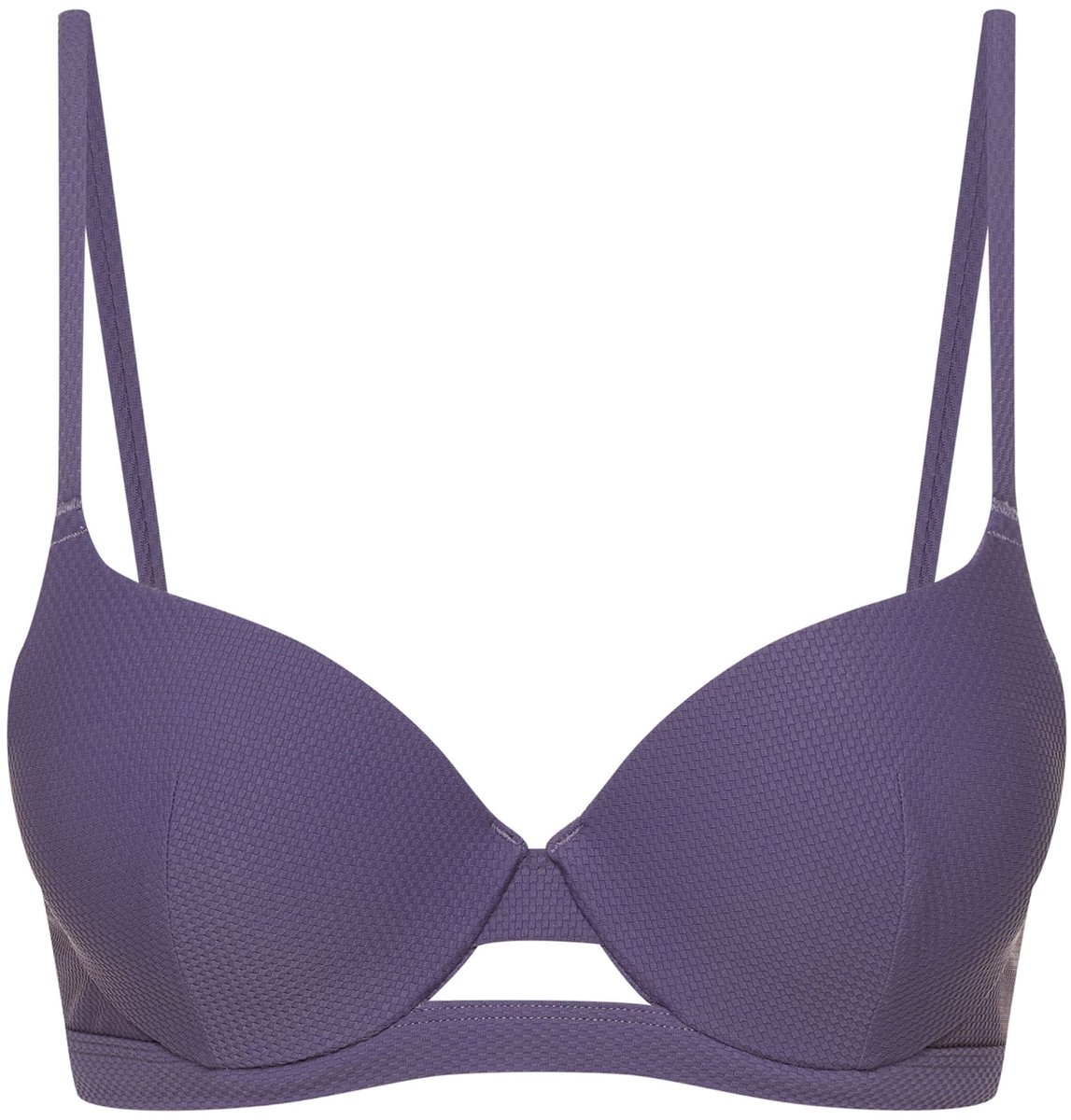 ESOTIQ Sunrise - Push-up bikinitop - Blauw - Beugel - Verstelbare bandjes
