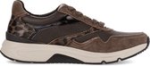 GABOR ROLLINGSOFT DAMES SNEAKERS BRUIN 0103.01.013 N.NAVA/VEL/PERL K. MOCCA/MULBERRY K. maat 37.5