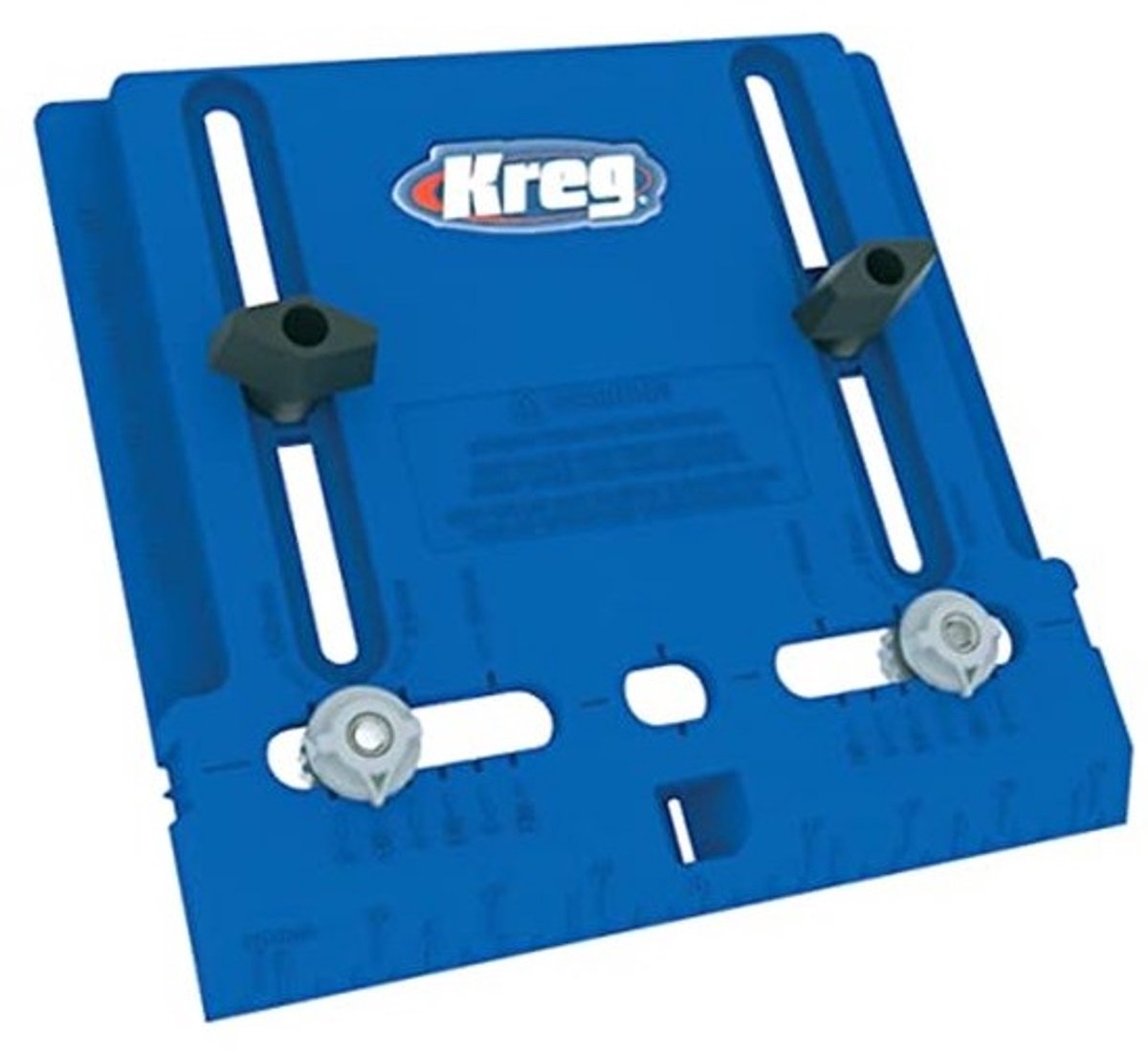 Boorsjablonenset voor houtbewerking met pocket-hole jig en meubilair bevestigingsmateriaal