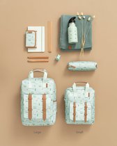 Fresk Grote Rugzak voor kinderen 5-7 jaar - 9,3 L - Schooltas Kind Jongens - Verstelbare Schouderbanden - Waterafstotende Rugtas - Groen - Surf Boy