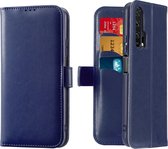 Hoesje geschikt voor Honor 20 Pro - Dux Ducis Kado Wallet Case - Blauw