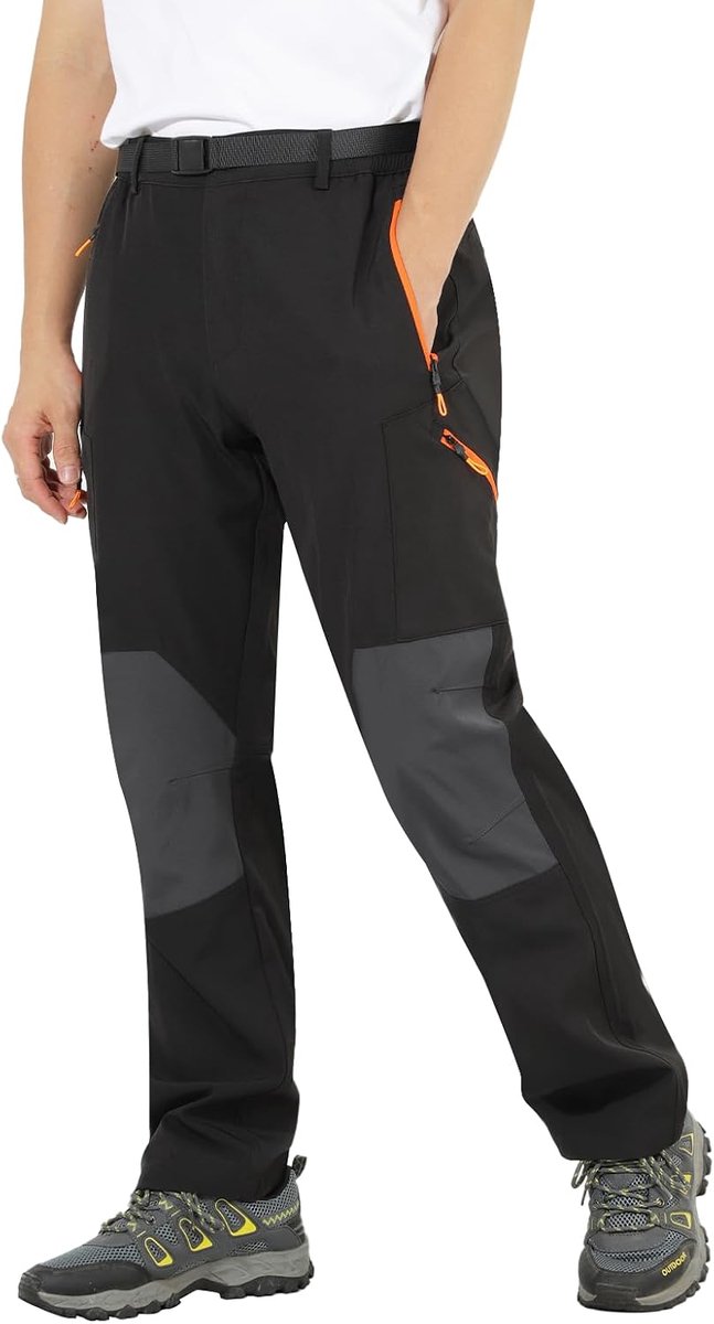 Wandelbroek voor heren, outdoor, hardlopen, ademend, winddicht