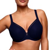 PrimaDonna Twist Wowgirl Voorgevormde Beugel Bh Hartvorm 0242600 Evening Blue - maat EU 85D / FR 100D