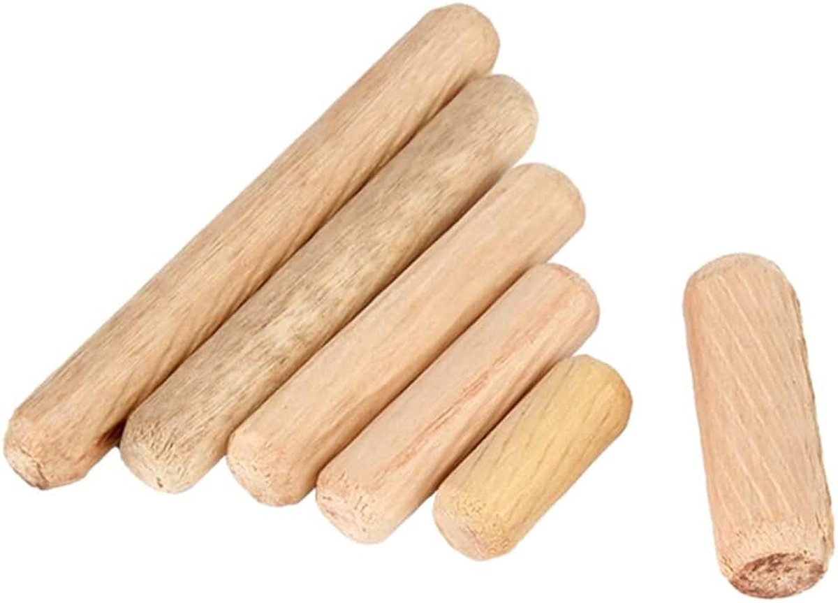 50 Stuks M6 M8 M5 Houten Pluggen Houten Pluggen Geschikt Voor Meubels, Professionele Timmerman, Doe-Het-Zelvers, Knutselproject, Deur, Houtwerk