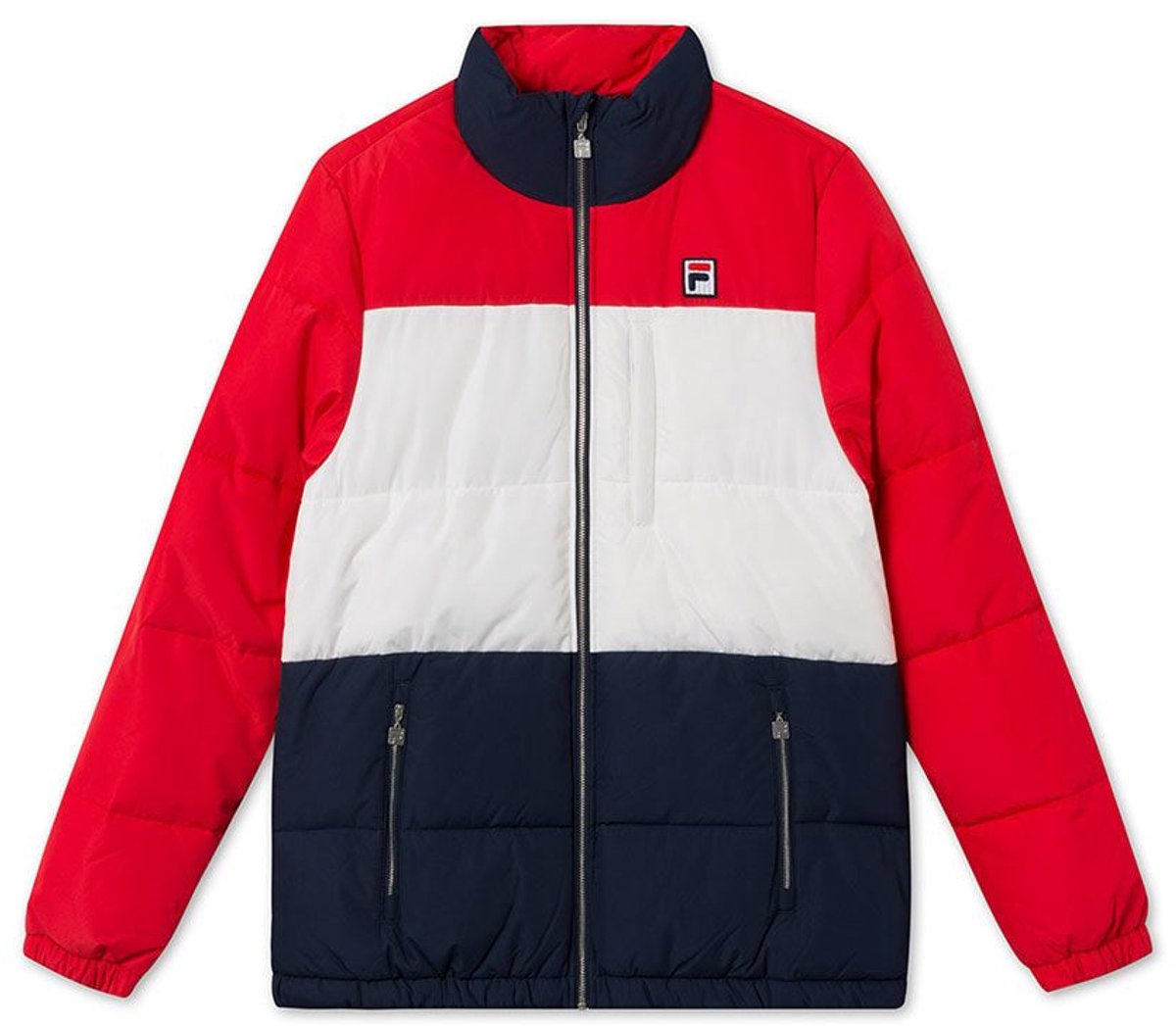 Fila MEN AVVENTURA puff jacket L Heren Rood