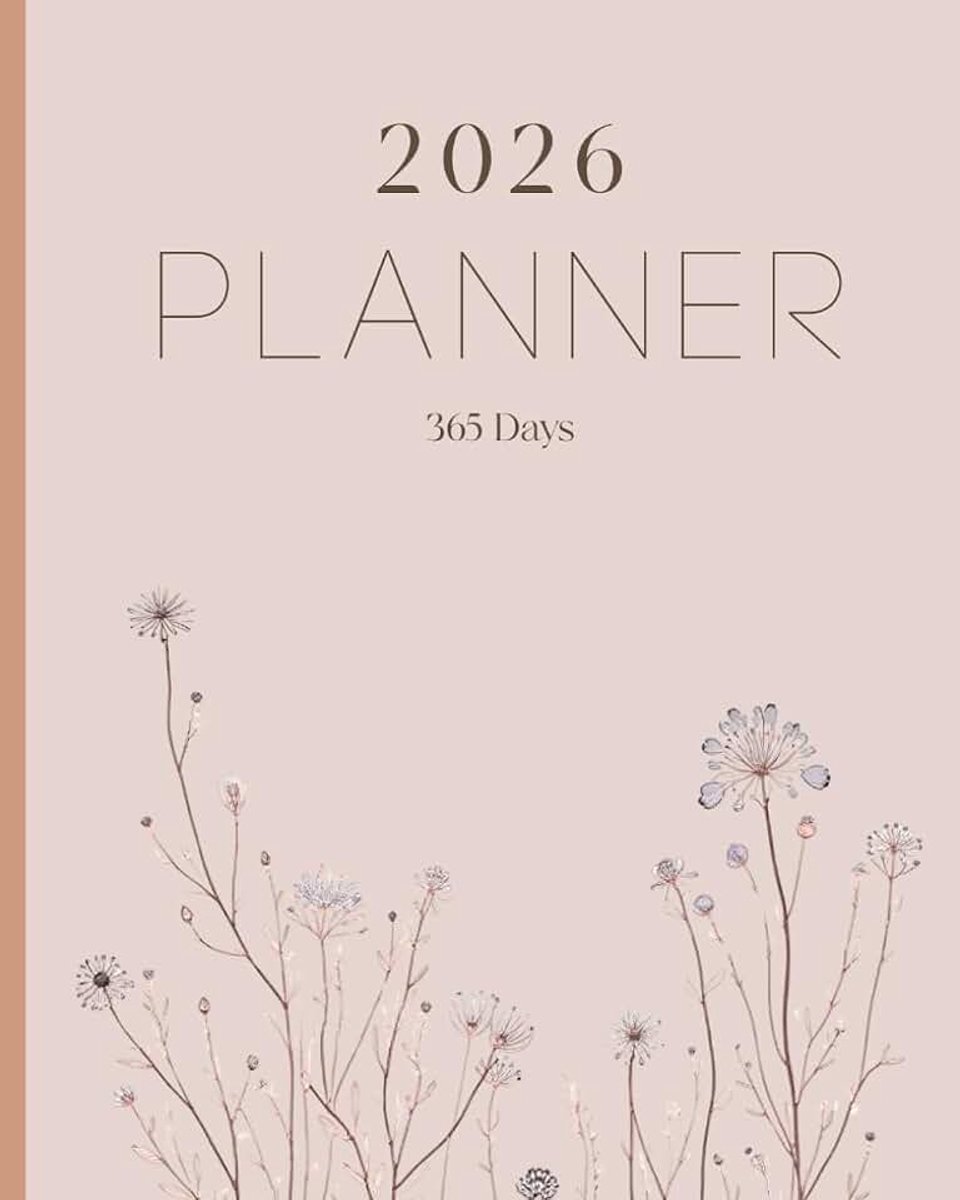 Yearly/Monthly Planner: Organize & Achieve