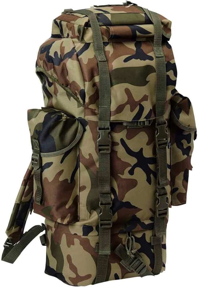 Bundeswehr Militaire rugzak Molle Tactical Hunter 25L 40L 65L zwart olijf zand jachtrugzak wandelrugzak trekkingrugzak dagrugzak backpack weekender