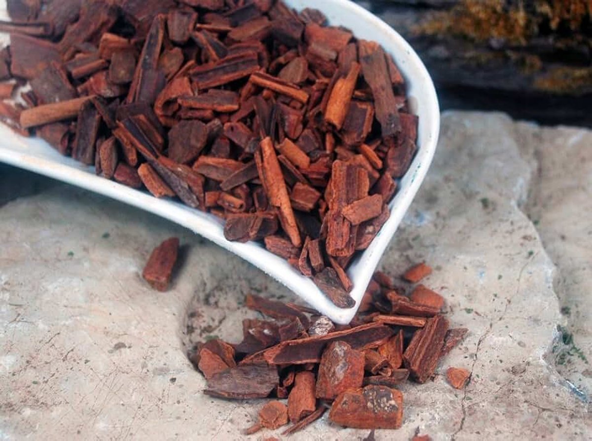 Cassia gesneden – zak van 250 g