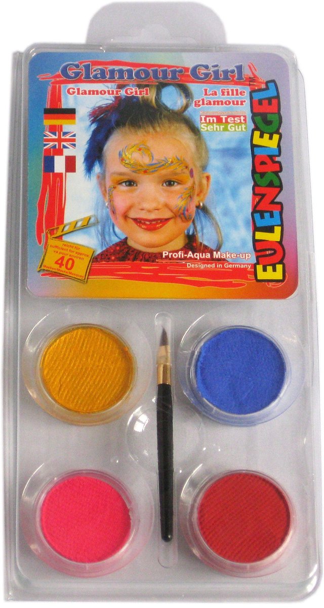 Professionele make-up set glamour