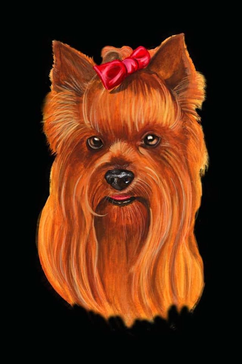 Yorkie Owner Yorkshire Terrier, Yorkie Journal