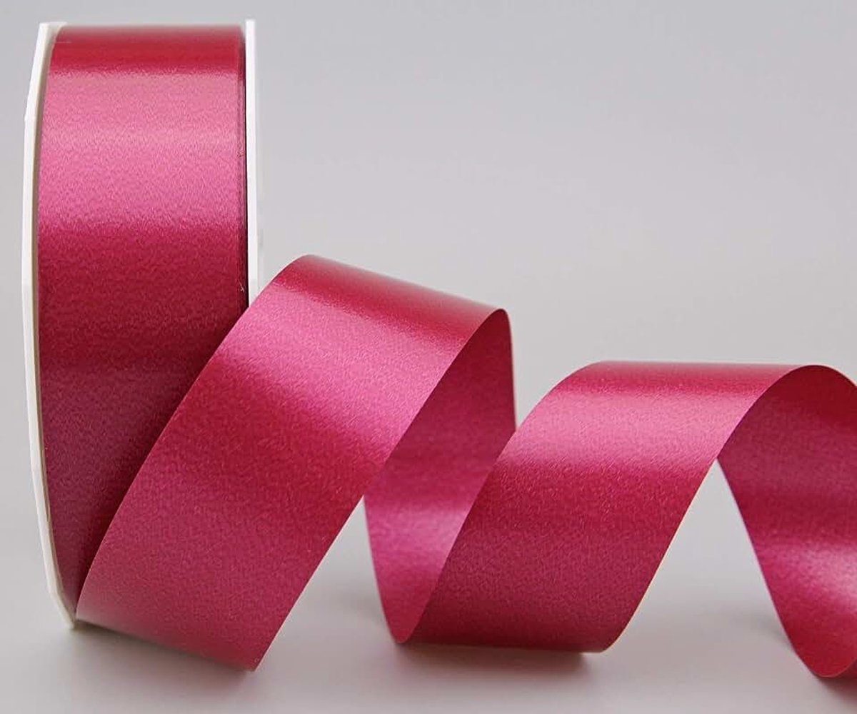 Polyband cadeaulint decoratielint glansband weerbestendig lint kaartenontwerp goudband knutselen 15 25 40 90 mm