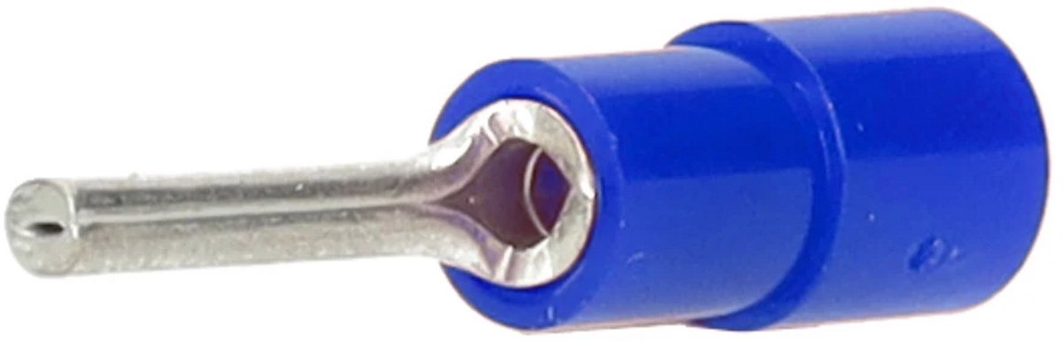 Cimco geïsoleerde penkabelschoen vertind 16mm² blauw per 100 stuks (180228)