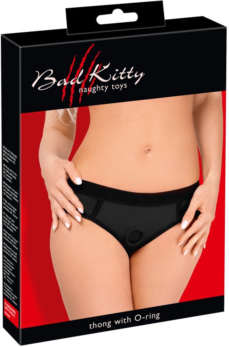 Bad Kitty Panties M