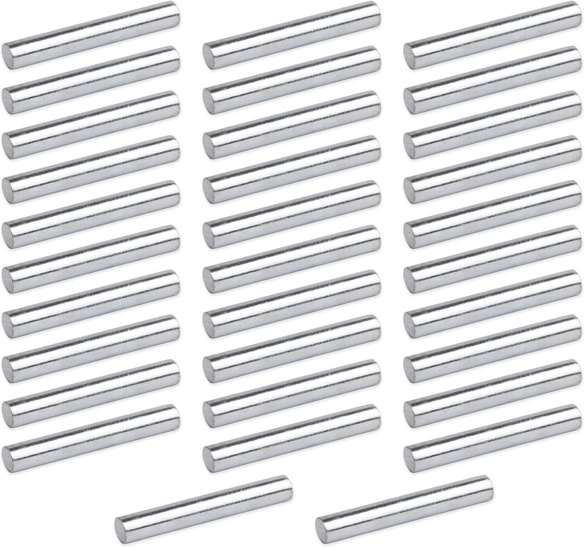 Pennen geschikt voor IKEA IVAR plank pennen bodemdragers plankstift cilinderstift planken perfecte pasvorm (32 stuks)