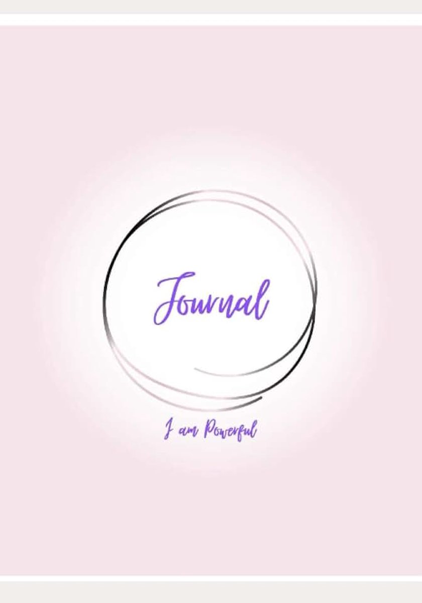 Powerful: A Thirty Day Journal to Kickstart journaling 5 minutes a day