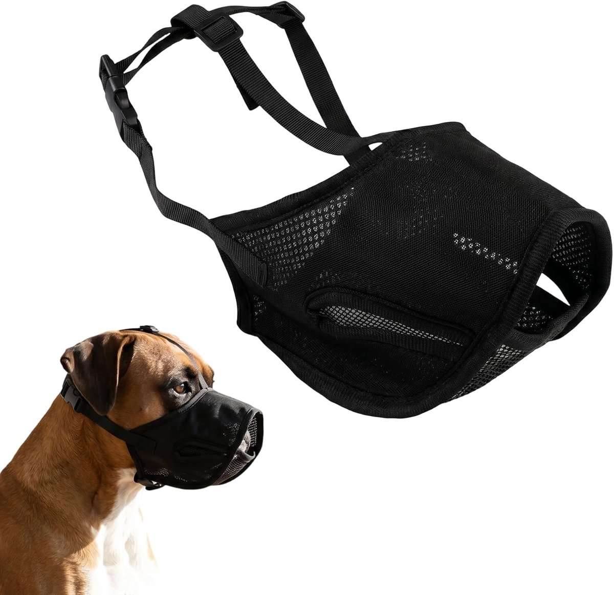 Muilkorf hond anti voor honden, herdershond gif aasbescherming voedselbescherming