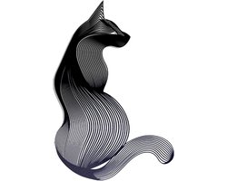 Metal Wall Art, Metal Wall Sculpture, Cat Wall Hanging Decoration, Cat Home Decor, Voor Woonkamer Garden Cafe Home,A