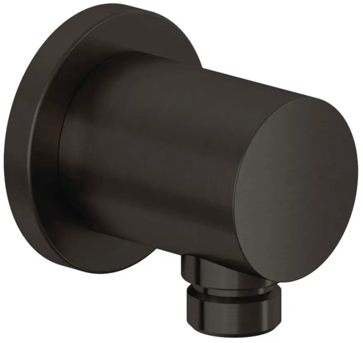 KLUDI NOVA FONTE Slangaansluitbocht - PURISTIC Intrinsiek veilig Brushed Gunmetal, 20543N2-15