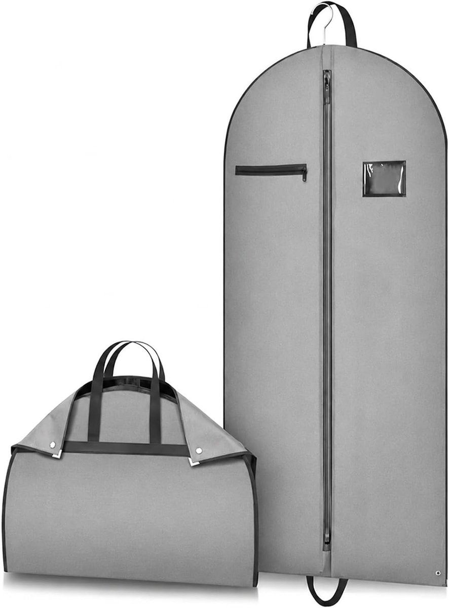 Kledingzak pak, 120 x 60 cm stofdichte paktas