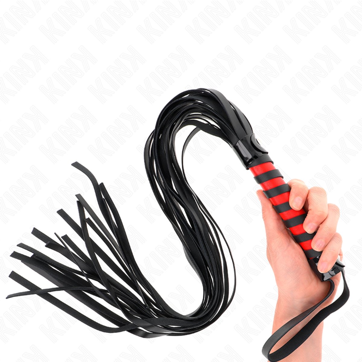 Lange Gestreepte Whip 70 cm