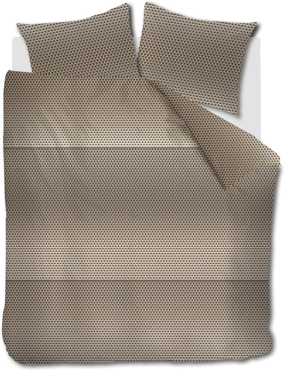 Kardol Lofty dekbedovertrek - Tweepersoons - 200 x 200/220 cm - Naturel