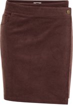 WE Fashion Dames corduroy rok