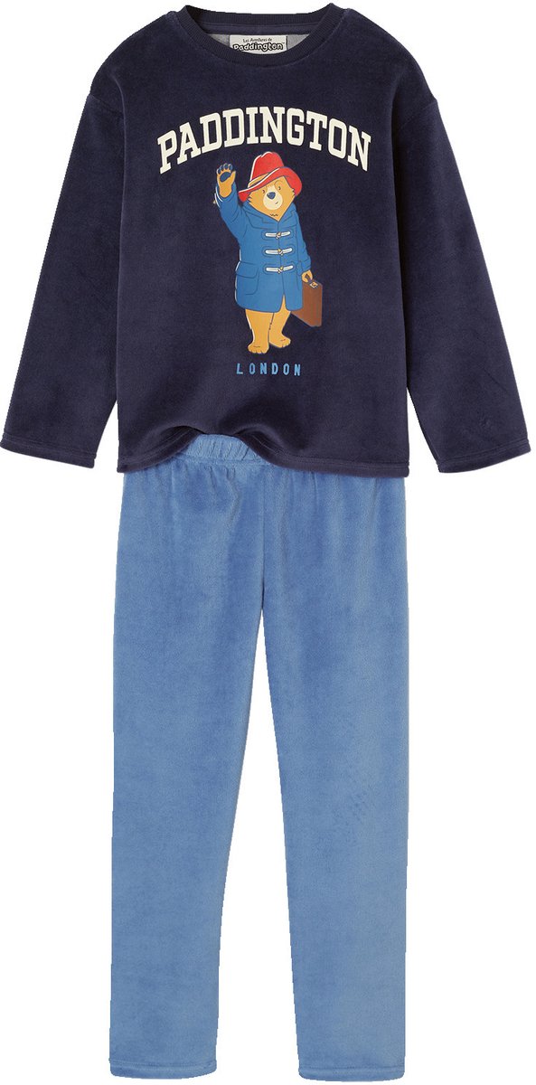 PADDINGTON Pyjama velours Paddington garçon