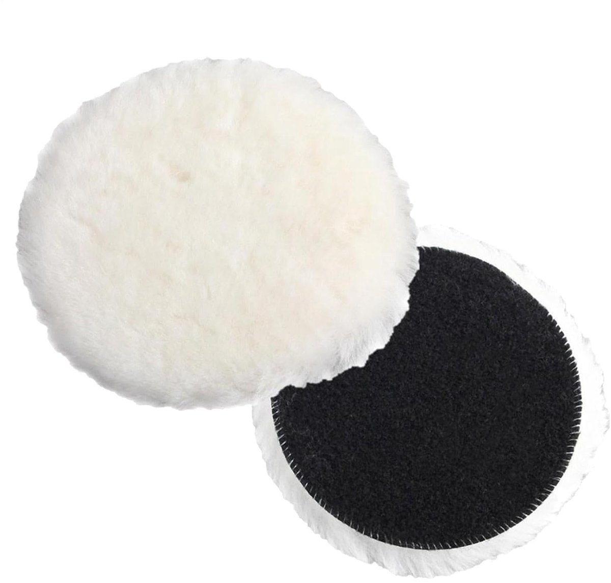 Polijstpads voor boormachine, bestaande voor het polijsten van glas, kit voor glas met wolviltschijf, slijpschijven voor met slijpschijf voor roterende gereedschappen