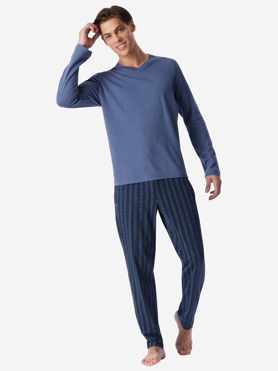 Schiesser Mix+Relax pyjamatop
