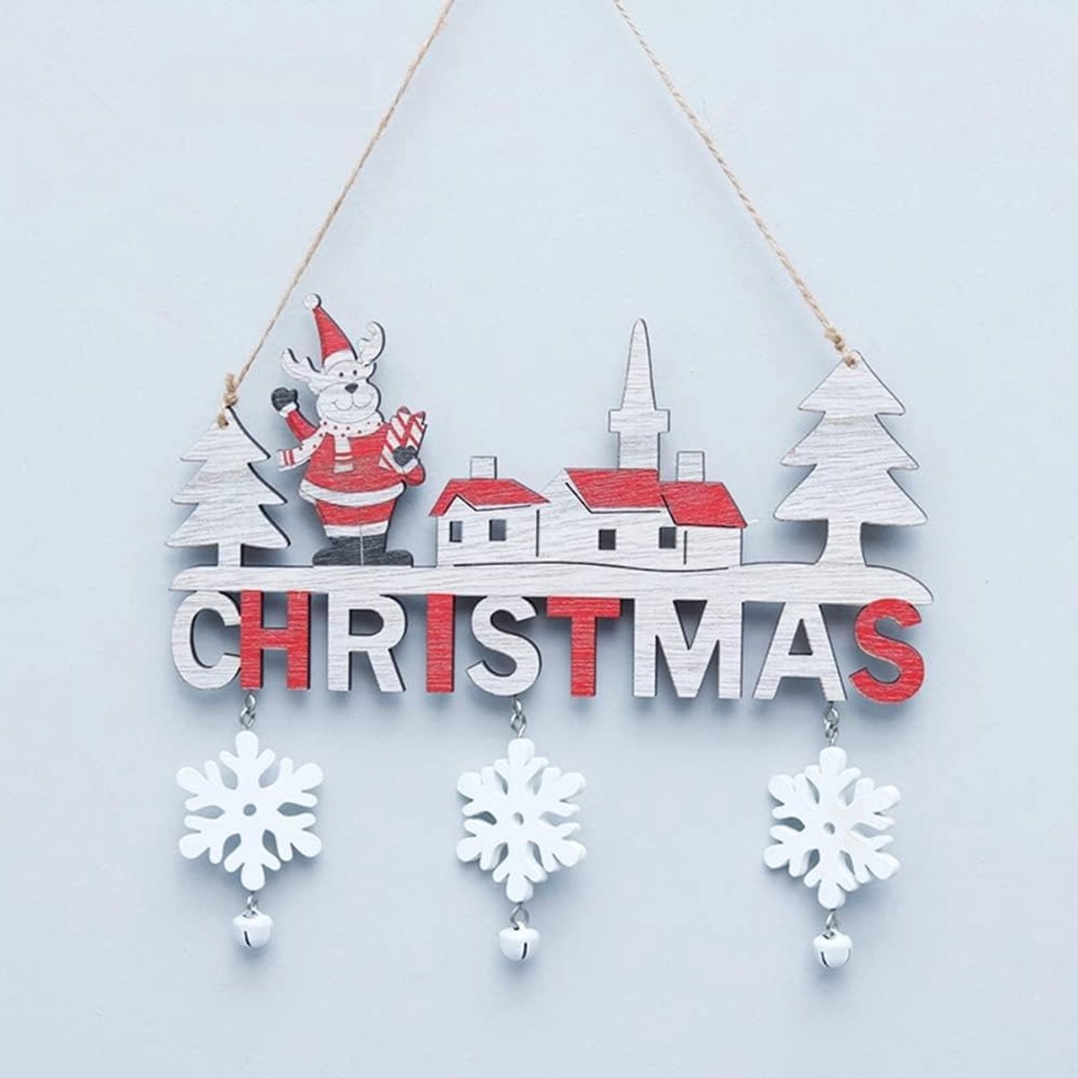 Kunstkerstboom 25cm Christmas Party Desktop Decoratie Mini Kerstboom Merry Christmas Decor for Home Coffee Restaurant Teller (Color : E)