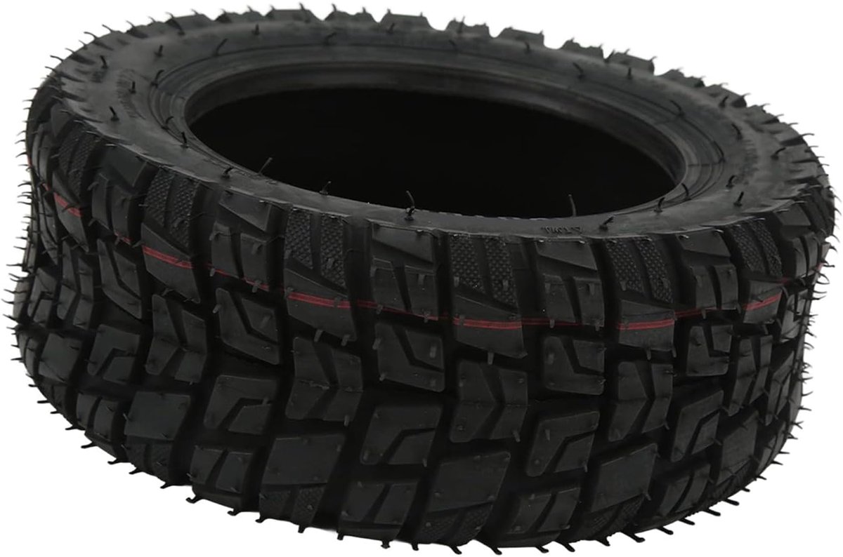 100 65 6.5 Band 11 Inch Rubber Schokabsorptie Verbreden Dikker Off Road Band met Opblaasbaar Mondstuk voor Scooter