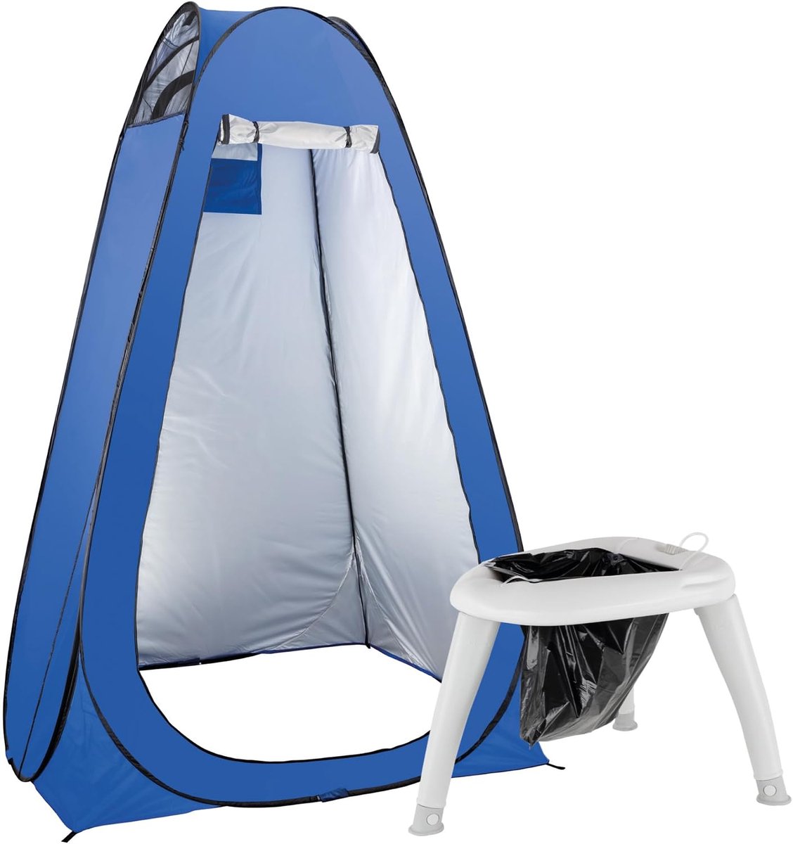 Quixie-2842 Privacy Toilet Set, Demonteerbaar outdoor-toilet