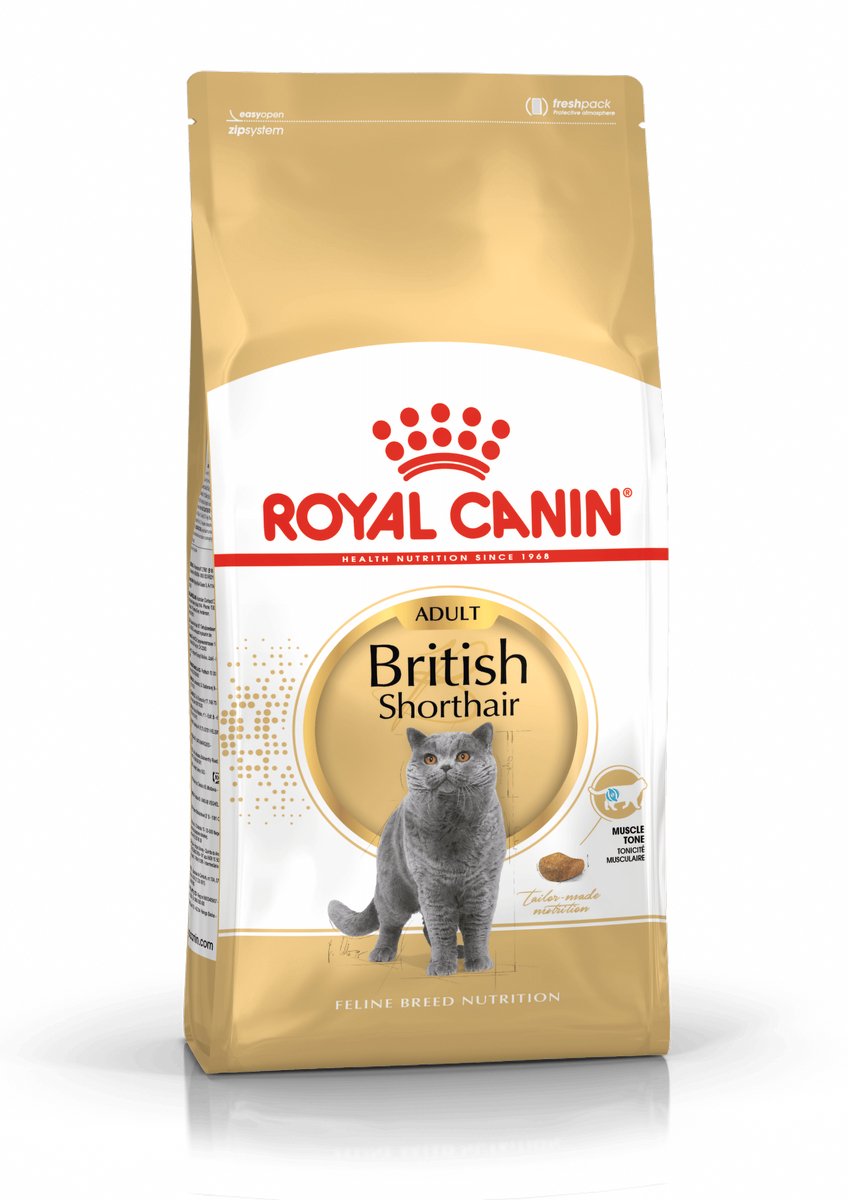 Bol.com Royal Canin British Shorthair Adult - Kattenvoer - 400g - Brits korthaar aanbieding