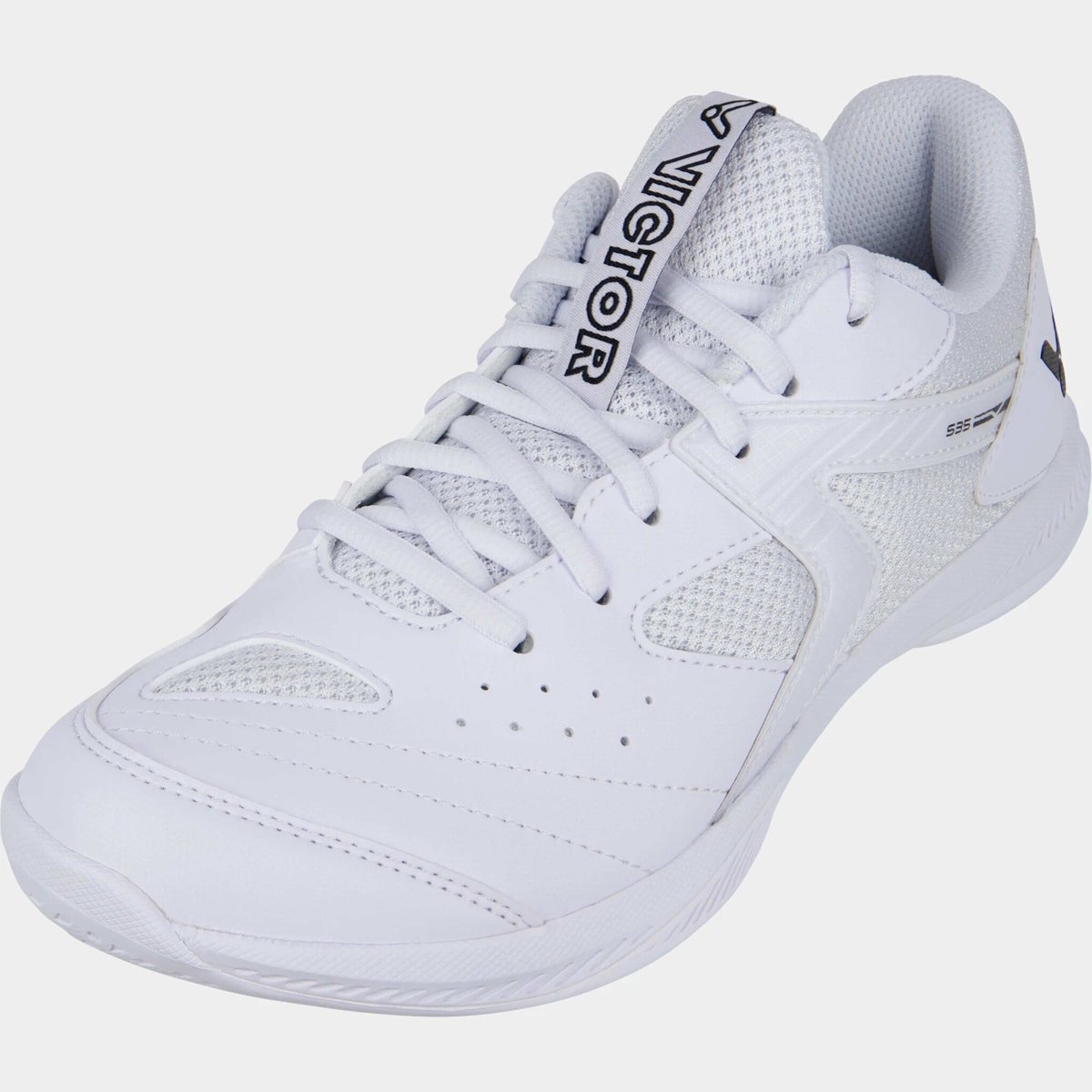 Victor SH S35 A - Badmintonschoenen - Wit - 45