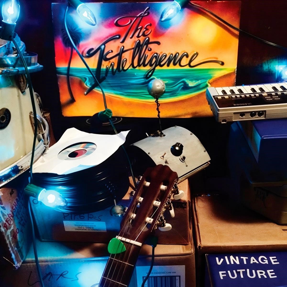 Intelligence - Vintage Future (CD)