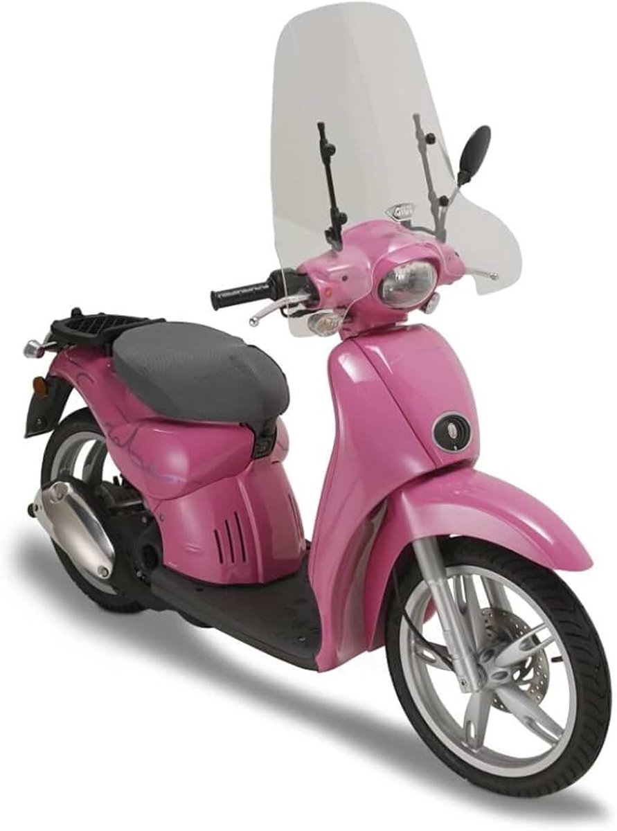 A montageaansluitingen speciaal voor 152 A – 153 A Aprilia Scarabeo 50 – 100 (09 – 12).