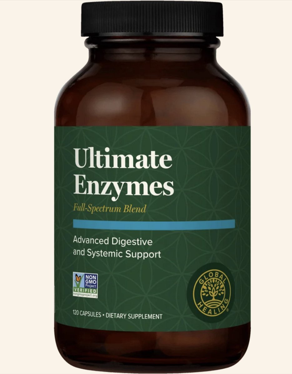 Global Healing Ultimate Enzymes 120 V-Caps
