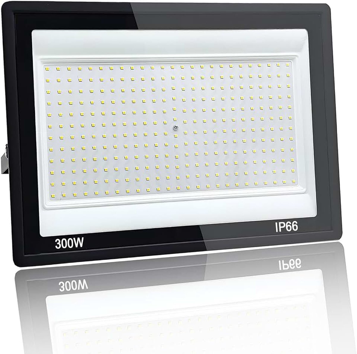 Buiten, IP66 waterdicht Led Schijnwerper, 30000 LM Led Schijnwerper Buiten, 6500K Koel Wit Led Schijnwerper Buiten, voor tuingarage sportveld, Garages, Fabrieken, Parken