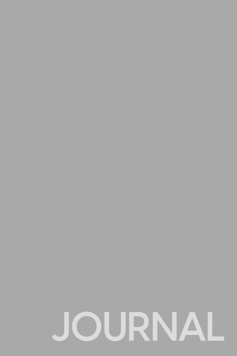 Light Gray Journal