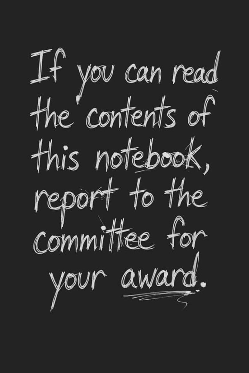 Read This, Report It: Funny Lined Notebook for Students and School Notes (6 x 9)
