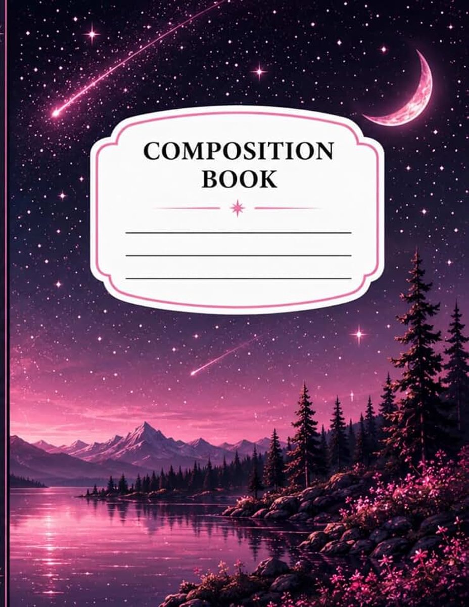 Star Gazing Composition Notebook