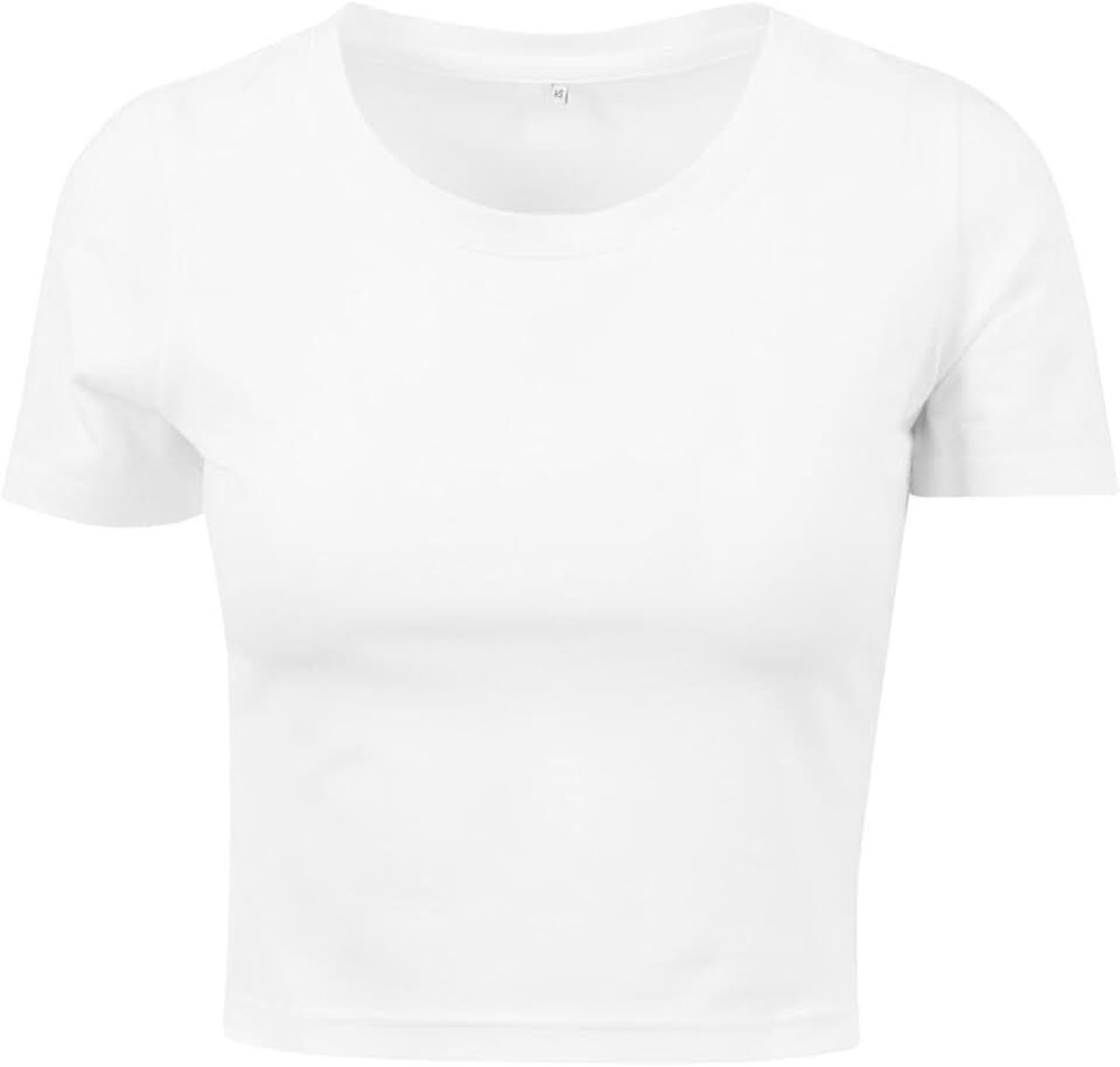 Cropped Tee dames t-shirt
