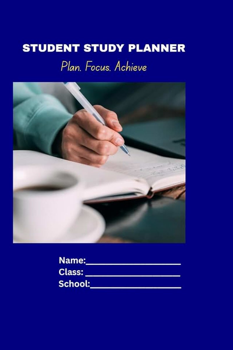 Stay organized. Study. Succeed.