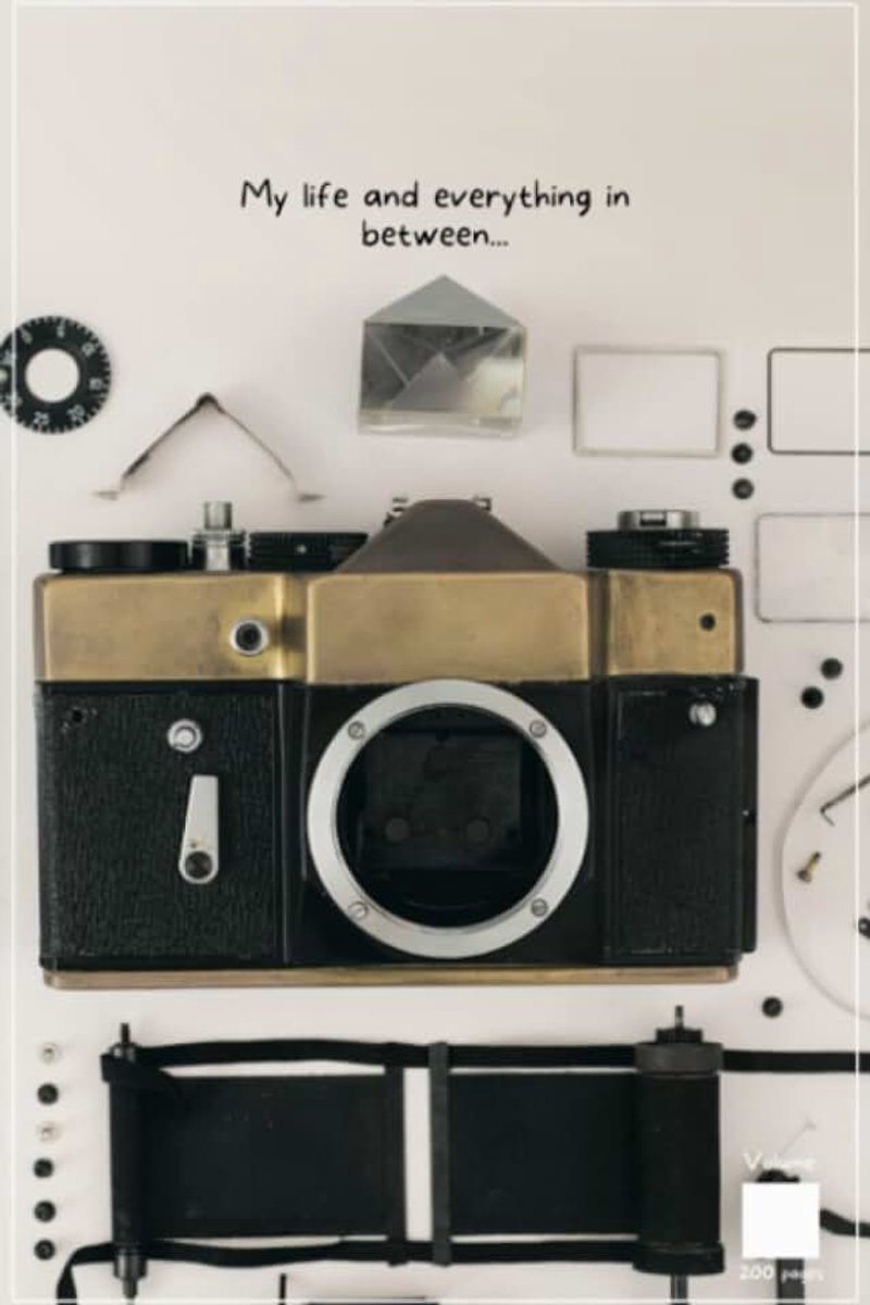 Everything in between: Journal/ Notebook