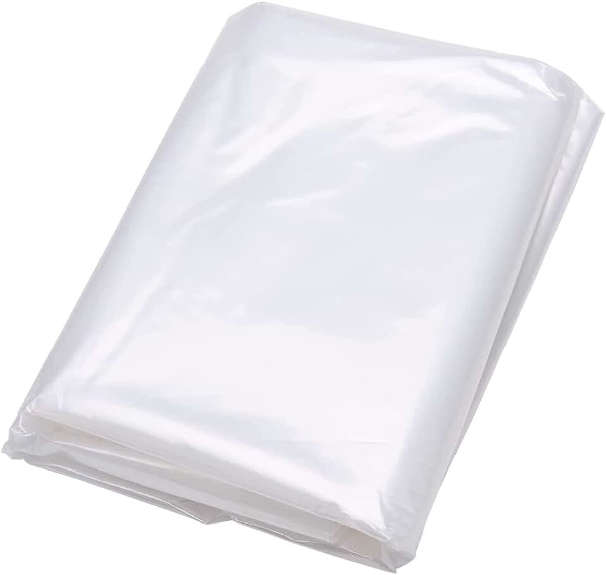 Plastic Film Polyethyleen Bedekking, Kas Film Plastic Cover voor Tuin Plant Cover Sheeting, Venster afdichting antivries film (3M* 6M)