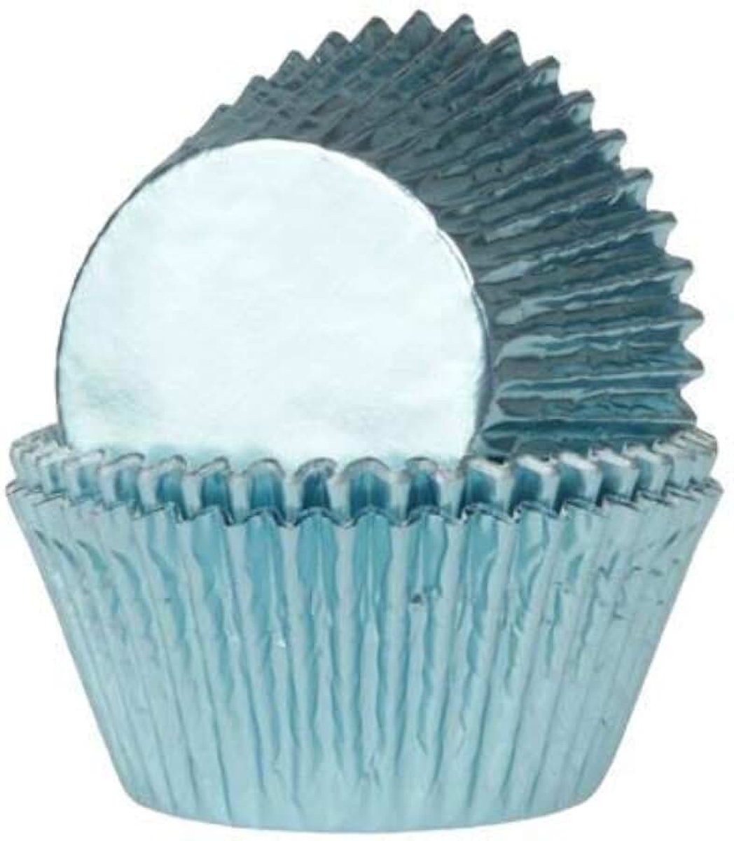 Marie - Caissette cupcake feuille decor Noir