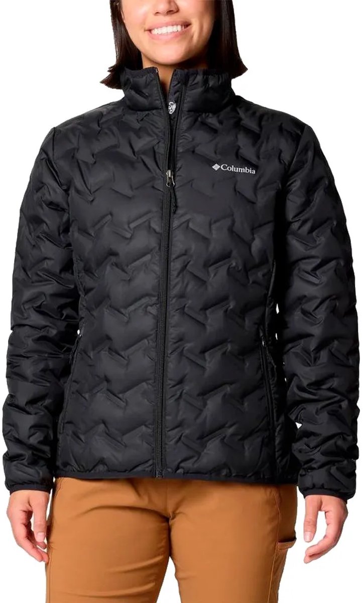 Columbia Delta Ridge™ Ii Down Jas Zwart M Vrouw