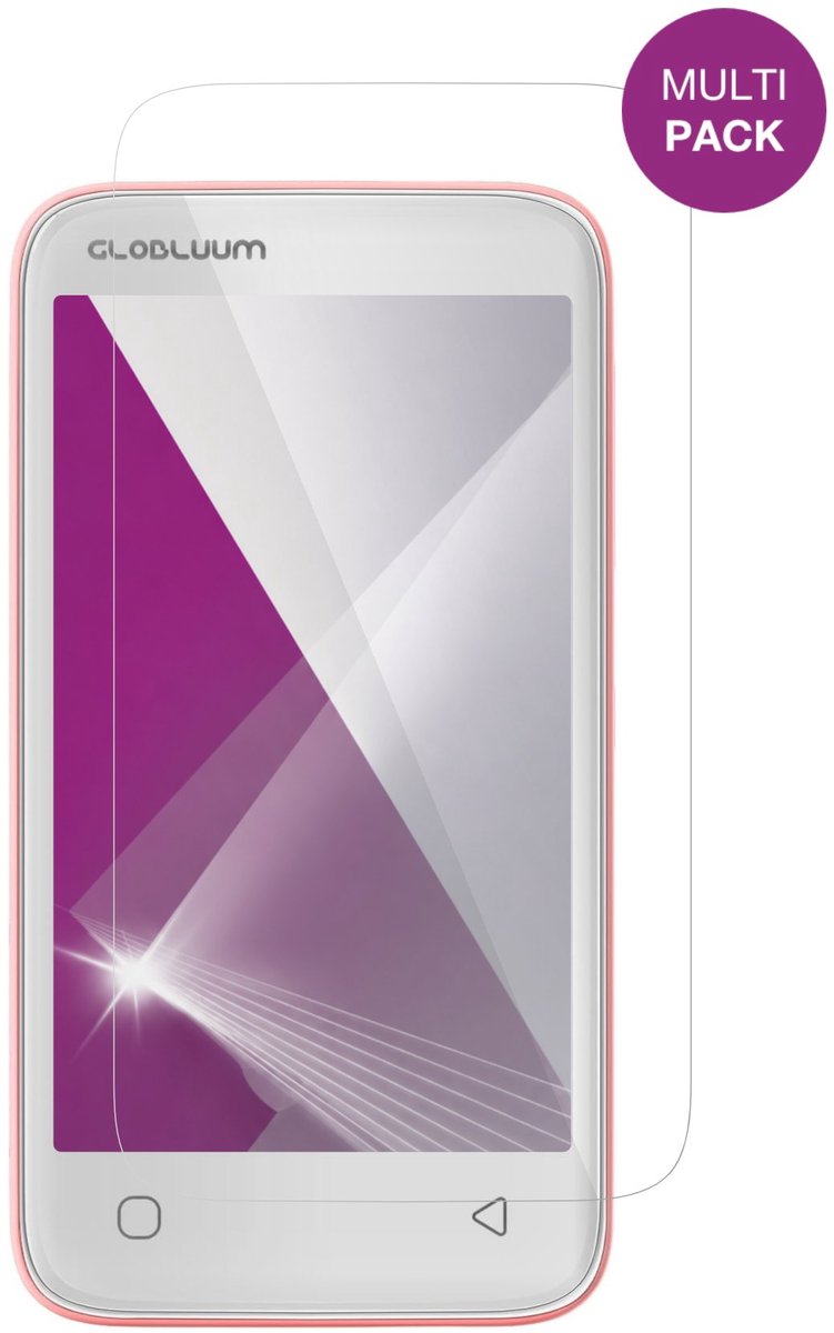 dipos – 4x Beschermfolie geschikt voor Globluum MP3-Player für Kinder 16GB | Krasbestendige & heldere Screenprotector Ultra-Thin
