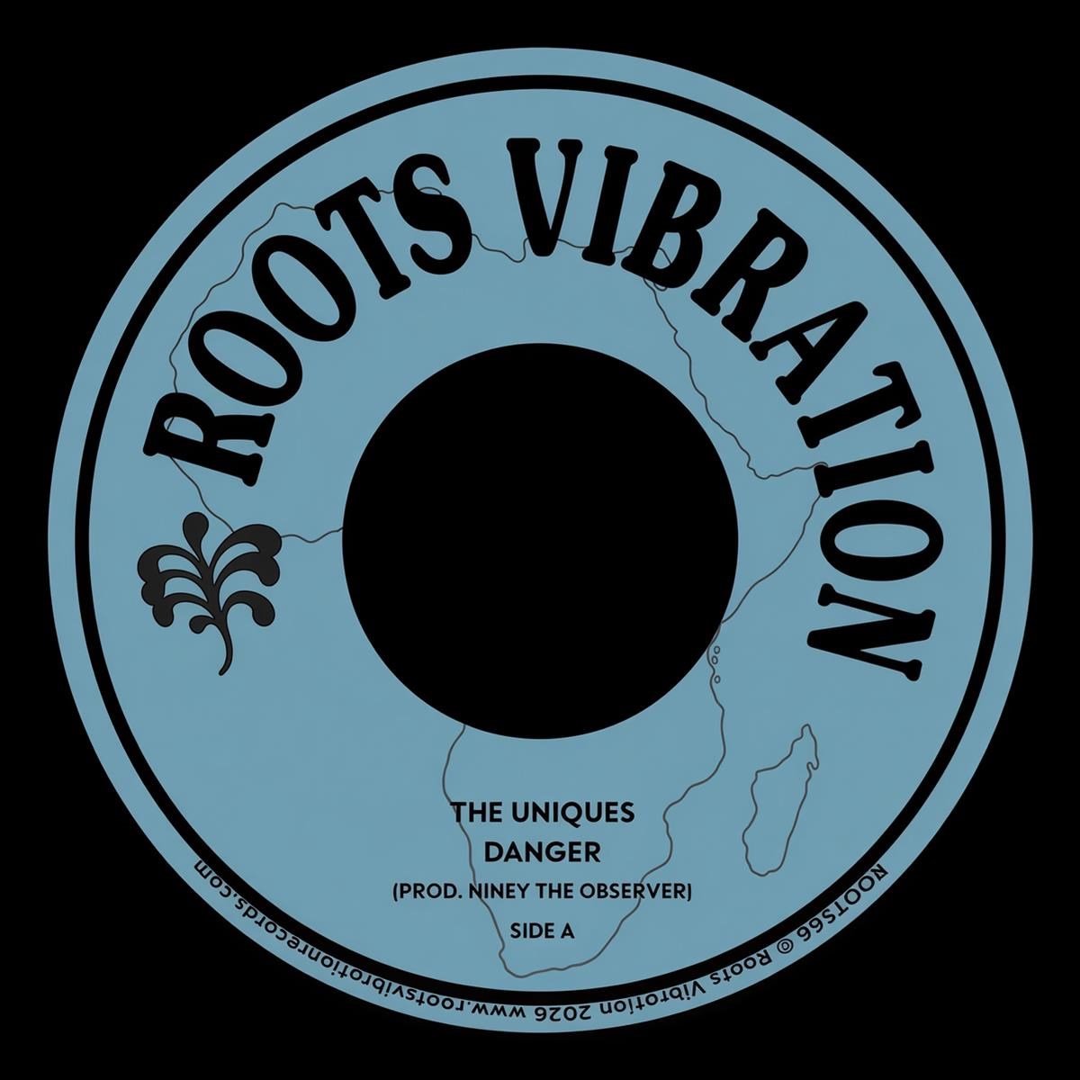 The Uniques - Danger (7" Single)